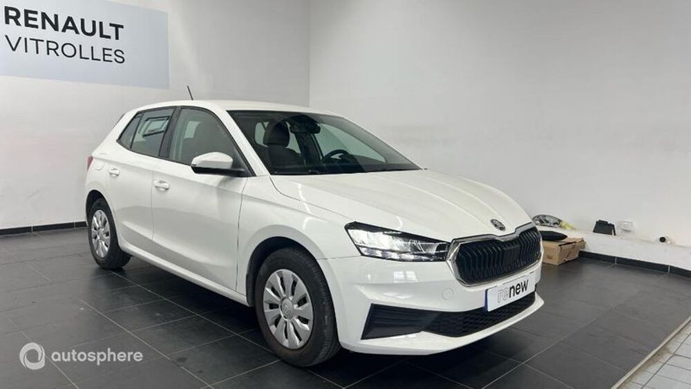 Fabia 1.0 MPI 65ch Active 2022 occasion 13127 Vitrolles