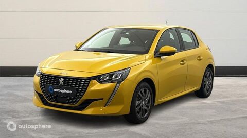 Peugeot 208 1.2 PureTech 100ch S&S Active Business 2021 occasion Poitiers 86000