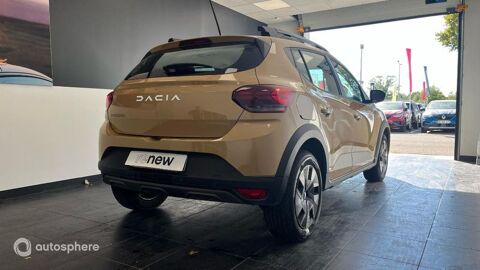 Sandero 1.0 TCe 90ch Stepway Expression -24 2024 occasion 84120 Pertuis