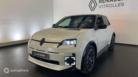 Renault Clio III E-Tech Electrique 150ch Roland-Garros autonomie confort 2025 occasion Vitrolles 13127