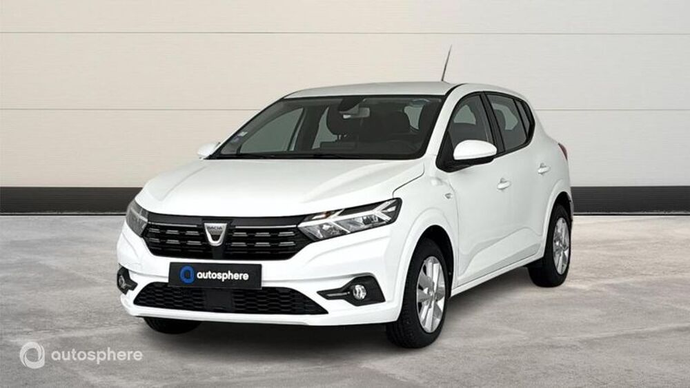 Sandero 1.0 ECO-G 100ch Confort -22B 2022 occasion 62231 Coquelles