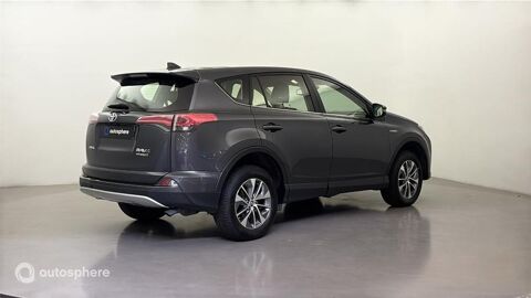 RAV 4 197 Hybride Dynamic 2WD CVT 2016 occasion 92600 Asni&egrave;res-sur-Seine