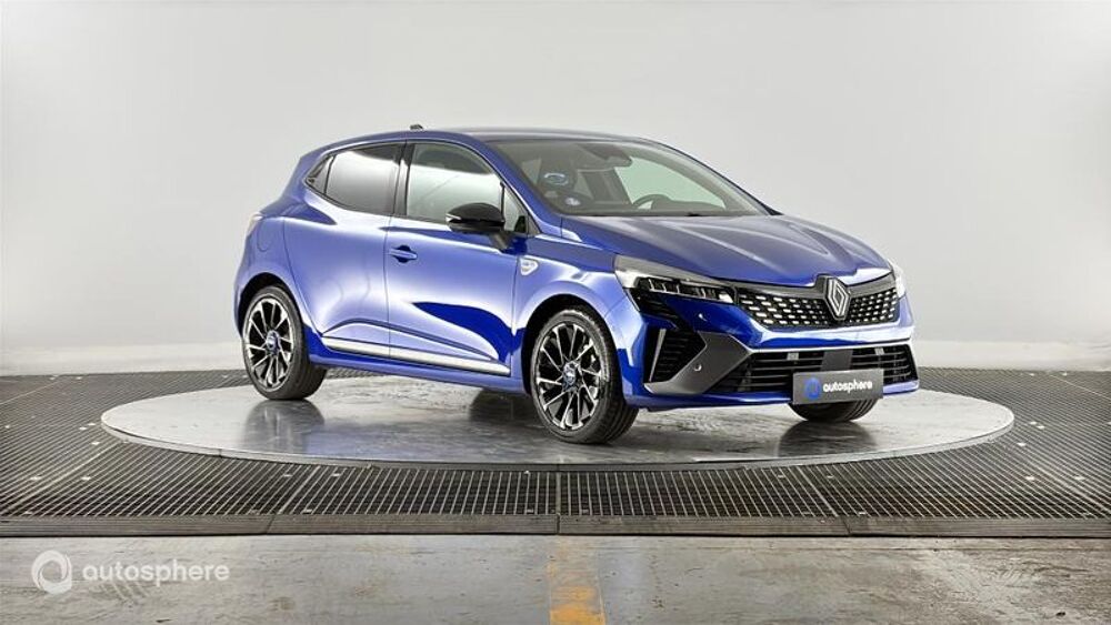 Clio 1.6 E-Tech 145ch full hybrid esprit Alpine - 24 2024 occasion 74100 Annemasse