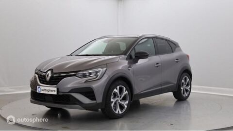 Renault Captur 1.6 E-Tech hybride rechargeable 160ch Engineered 2023 occasion Roncq 59223