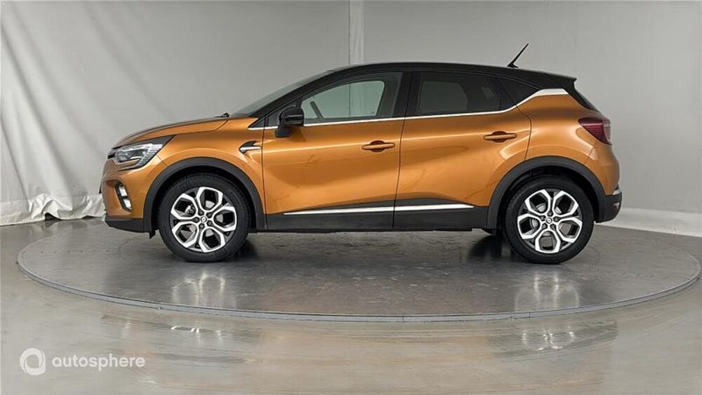 Captur 1.3 TCe 140ch FAP Intens -21 2022 occasion 02200 Soissons