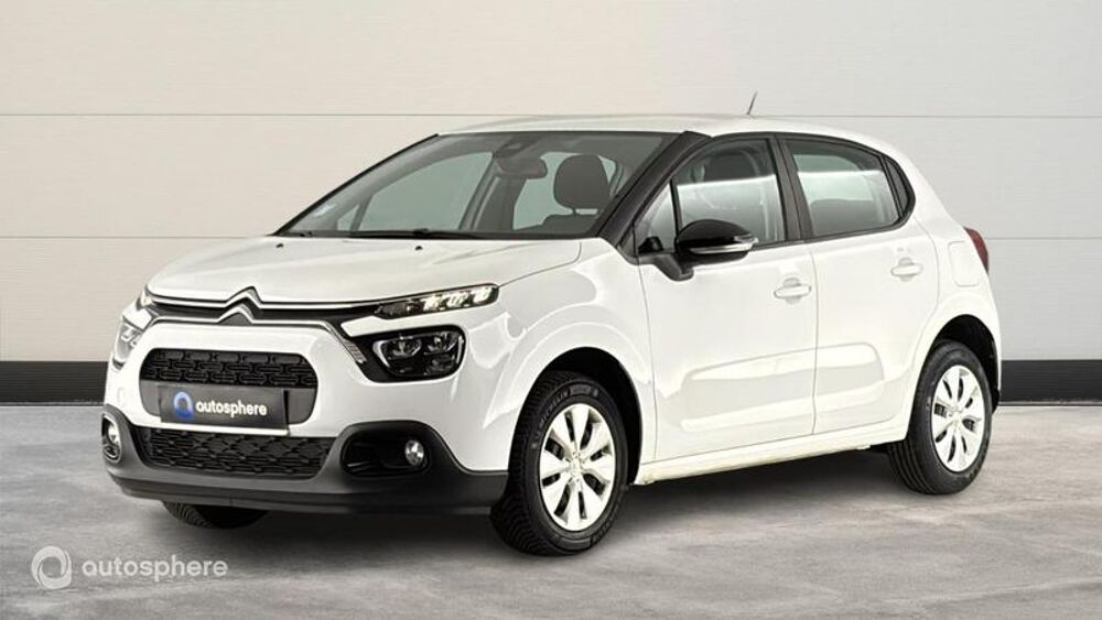C3 1.5 BlueHDi 100ch S&S Feel Business E6.d 2022 occasion 63000 Clermont-Ferrand