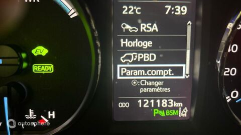 RAV 4 197 Hybride Lounge AWD CVT 2018 occasion 86000 Poitiers
