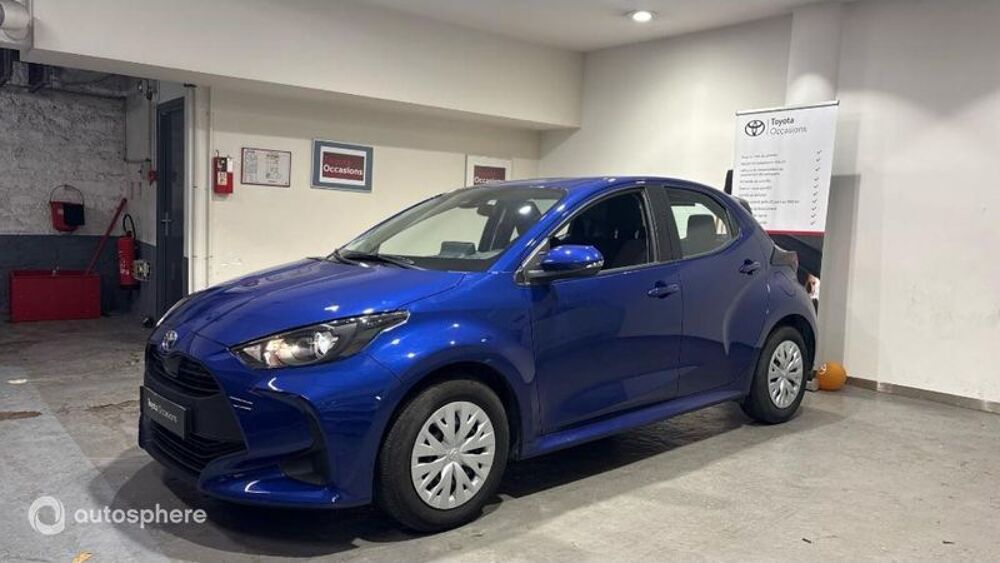 Yaris 116h Dynamic 5p MY22 2023 occasion 75005 Paris
