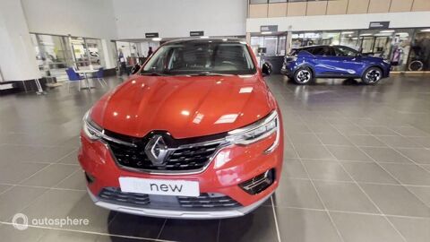 Renault Arkana 1.6 E-Tech 145ch Intens -21B 2021 occasion Saint-Alban-Leysse 73230
