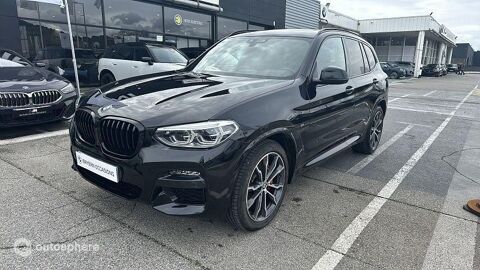 BMW X3 xDrive20dA 190ch M Sport 2021 occasion Salon-de-Provence 13300