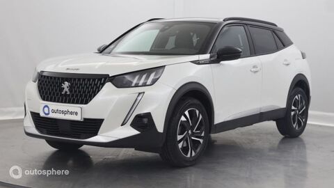 Peugeot 2008 1.2 PureTech 130ch S&S GT Line 124g 2020 occasion Compiègne 60200