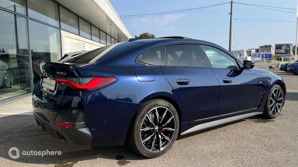 S&eacute;rie 4 420dA xDrive 190ch M Sport 2024 occasion 30100 Al&egrave;s