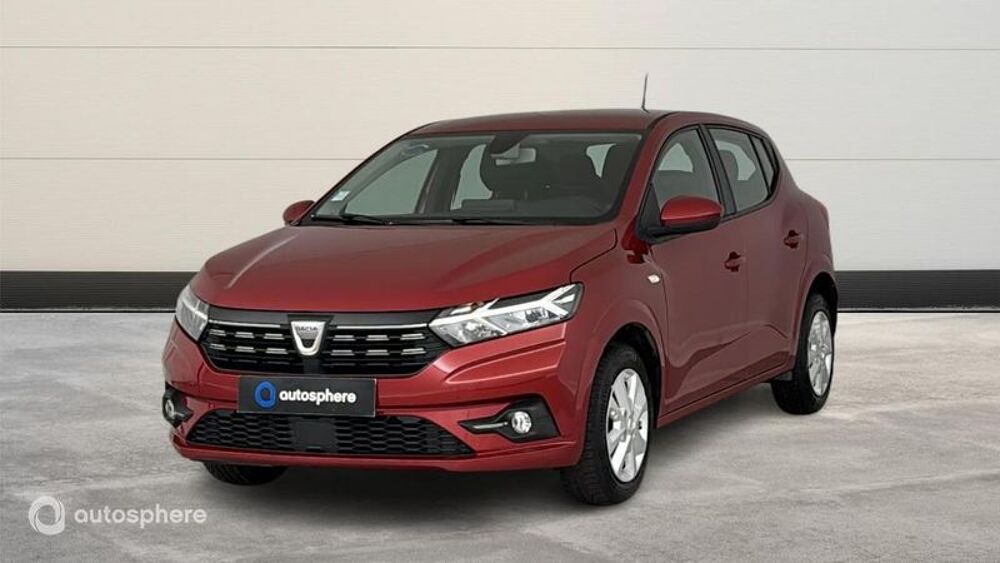 Sandero 1.0 ECO-G 100ch Confort -22B 2022 occasion 02500 Hirson