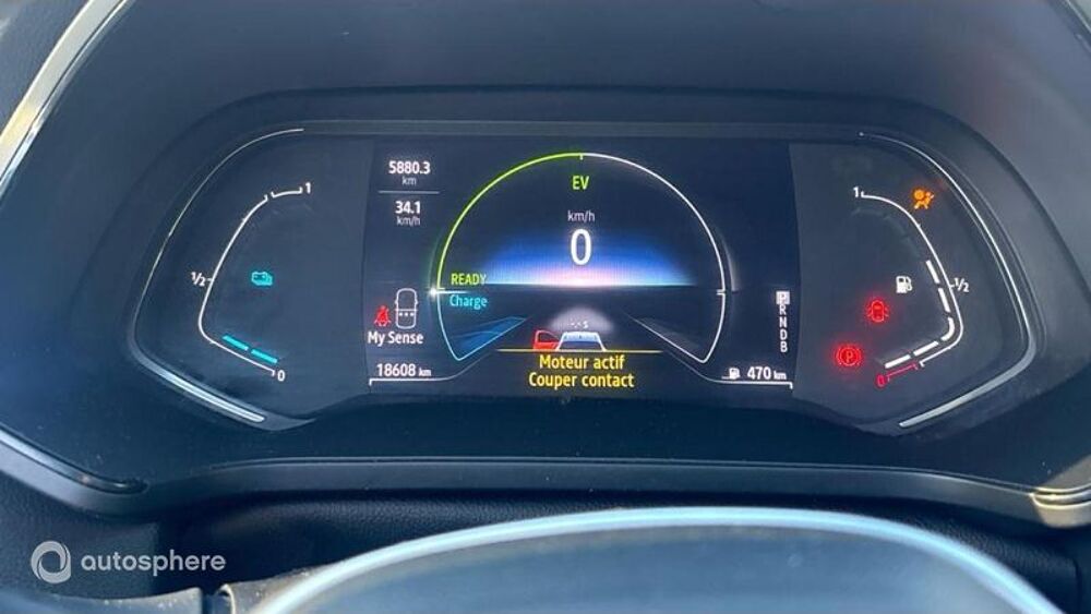 Captur 1.6 E-Tech hybride 145ch Techno 2023 occasion 73230 Saint-Alban-Leysse