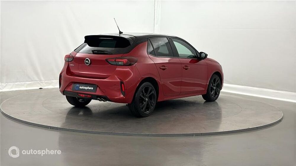 Corsa 1.2 Turbo 130ch GS Line BVA 2020 occasion 44000 NANTES