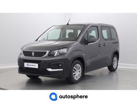 Peugeot Rifter 1.5 BlueHDi 130ch S&S Standard Allure EAT8 2020 occasion LA TESTE DE BUCH 33260