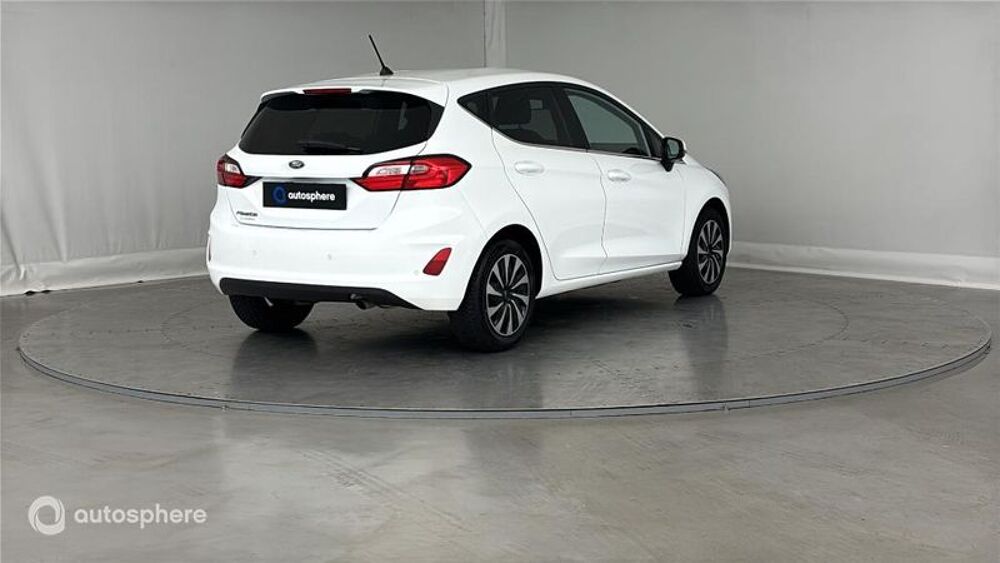 Fiesta 1.0 Flexifuel 95ch Titanium Business 5p 2023 occasion 08000 Charleville-M&eacute;zi&egrave;res