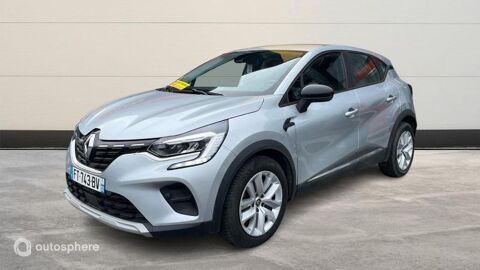Renault Captur 1.5 Blue dCi 115ch Business EDC 2020 occasion Soissons 02200