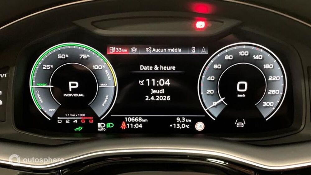 Q7 3.0 TFSI e 490ch Comp&eacute;tition quattro Tiptronic 8 5 places 2025 occasion 51100 Reims