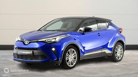 Toyota C-HR 122h Distinctive 2WD E-CVT MY22 2022 occasion Champagne-au-Mont-d'Or 69410