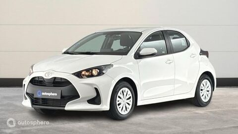 Toyota Yaris 120 VVT-i Dynamic Business 5p MC24 2024 occasion V&eacute;nissieux 69200