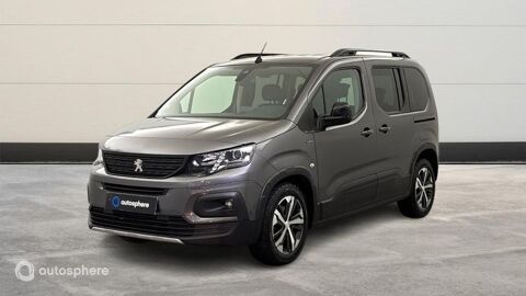 Peugeot Rifter 1.5 BlueHDi 130ch S&S Standard GT Line 2020 occasion Nantes 44000