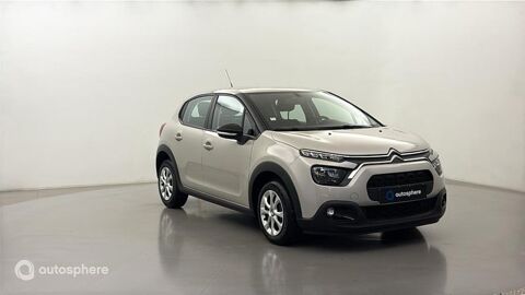 C3 BlueHDi 100ch Feel S&S E6.d-TEMP BVM5 2021 occasion 86100 Ch&acirc;tellerault