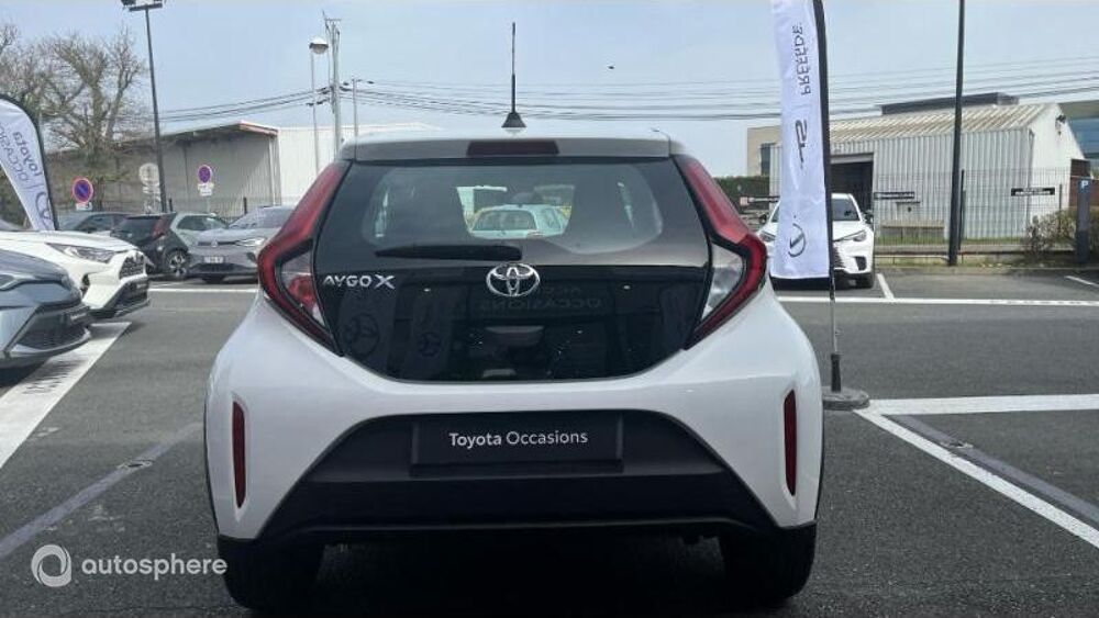 Aygo 1.0 VVT-i 72ch Dynamic 2025 occasion 69410 Champagne-au-Mont-d'Or