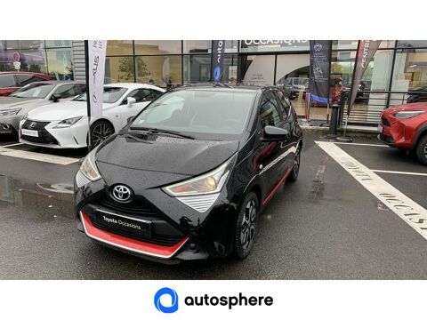 Voiture Toyota Aygo occasion à Sarcelles (95200) : annonces achat de  véhicules Toyota Aygo