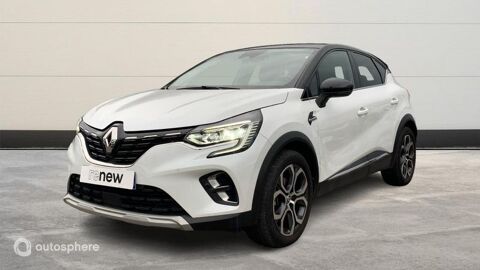 Renault Captur 1.6 E-Tech hybride 145ch Intens -21 2022 occasion Marignane 13700
