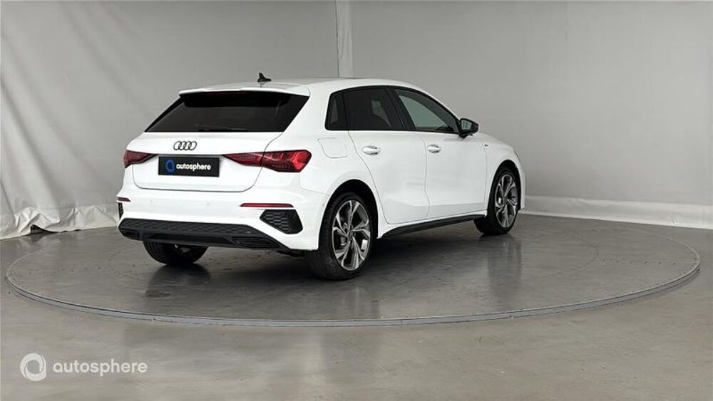 A3 35 TDI 150ch S line S tronic 7 2023 occasion 51100 Reims