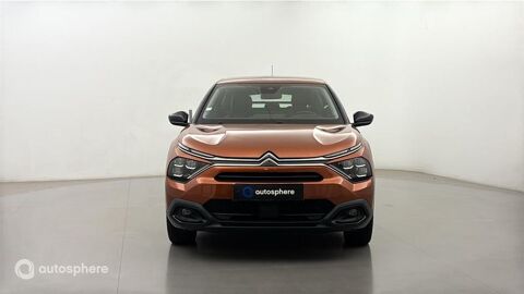 C4 Moteur &eacute;lectrique 136ch (100 kW) Feel Pack Automatique 2022 occasion 86000 Poitiers