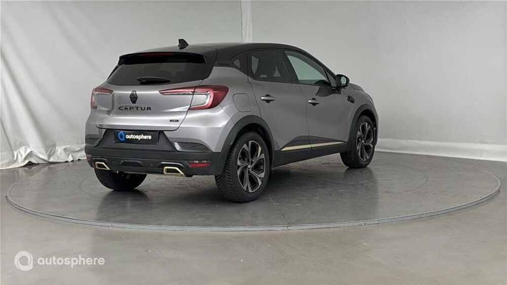 Captur 1.6 E-Tech hybride 145ch Engineered 2023 occasion 54800 JARNY