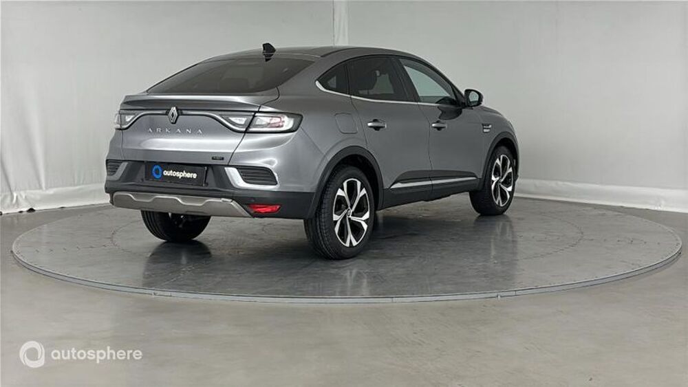 Arkana 1.6 E-Tech 145ch full hybrid Techno -23 2023 occasion 10100 Romilly-sur-Seine