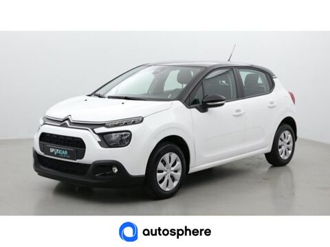 Citroën C3 1.2 PureTech 83ch S&S Feel Business 2021 occasion Civray 86400