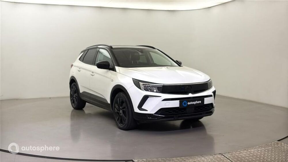 Grandland 1.2 Turbo 130ch GS Line BVA8 2022 occasion 86100 Ch&acirc;tellerault