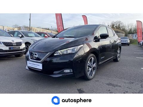 Nissan Leaf 150ch 40kWh Tekna 2020 occasion Meaux 77100