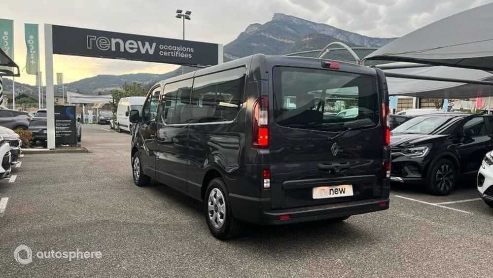 Trafic Grand 2.0 Blue dCi 150ch Evolution auto -25 2025 occasion 73230 Saint-Alban-Leysse
