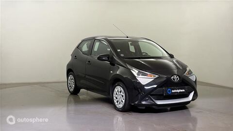 Aygo 1.0 VVT-i 72ch x-play x-app x-shift 5p MC18 2019 occasion 92600 Asni&egrave;res-sur-Seine