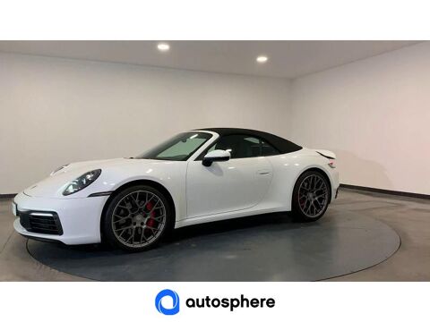 911 Carrera S cabriolet 2019 occasion 51370 Thillois