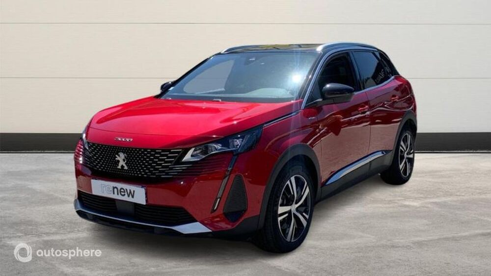 3008 HYBRID 225ch GT e-EAT8 2022 occasion 73300 Saint-Jean-de-Maurienne