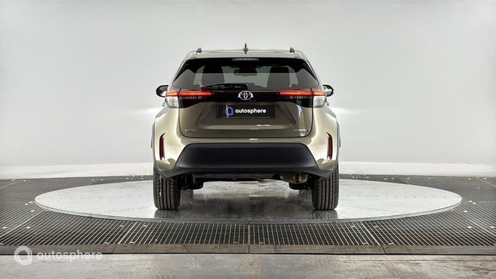 Yaris Cross 116h Design MY22 2023 occasion 69410 Champagne-au-Mont-d'Or