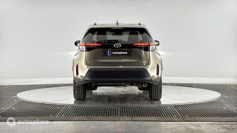 Yaris Cross 116h Design MY22 2023 occasion 69410 Champagne-au-Mont-d'Or