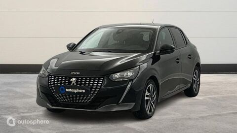 Peugeot 208 1.2 PureTech 100ch S&S Allure 118g 2021 occasion Beauvais 60000