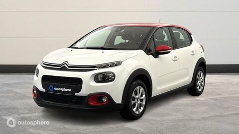 Citro&euml;n C3 PureTech 82ch Feel S&S E6.d 2019 occasion Ch&acirc;tellerault 86100
