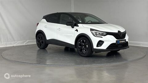 Captur 1.6 E-Tech hybride 145ch Rive Gauche 2022 occasion 62800 Li&eacute;vin