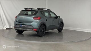 Sandero 1.0 ECO-G 100ch Stepway Extreme + 2024 occasion 59640 Dunkerque