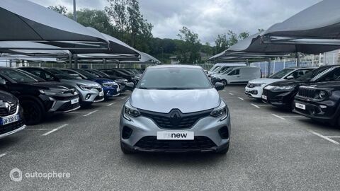 Captur 1.6 E-Tech hybride 145ch Rive Gauche 2022 occasion 73230 Saint-Alban-Leysse