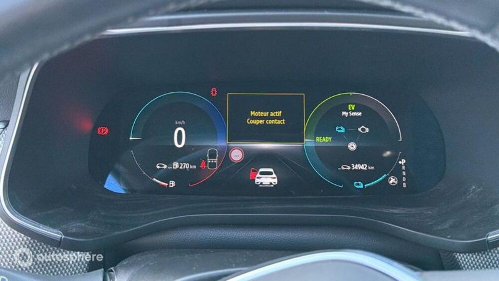 Arkana 1.6 E-Tech 145ch full hybrid Techno -23 2024 occasion 13800 ISTRES