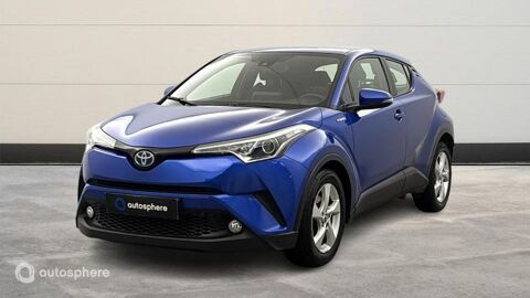 Toyota C-HR 122h Dynamic 2WD E-CVT RC18 2018 occasion Paris 75005